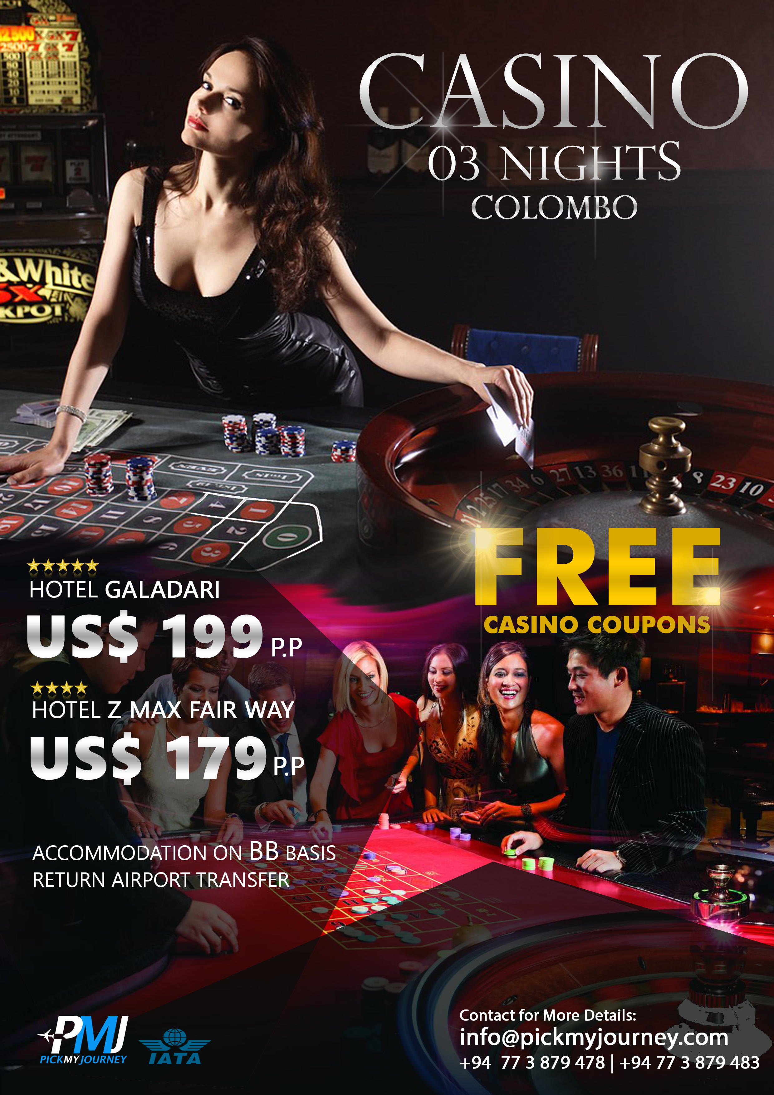 Casino Colombo | Pickmyjourneys.com