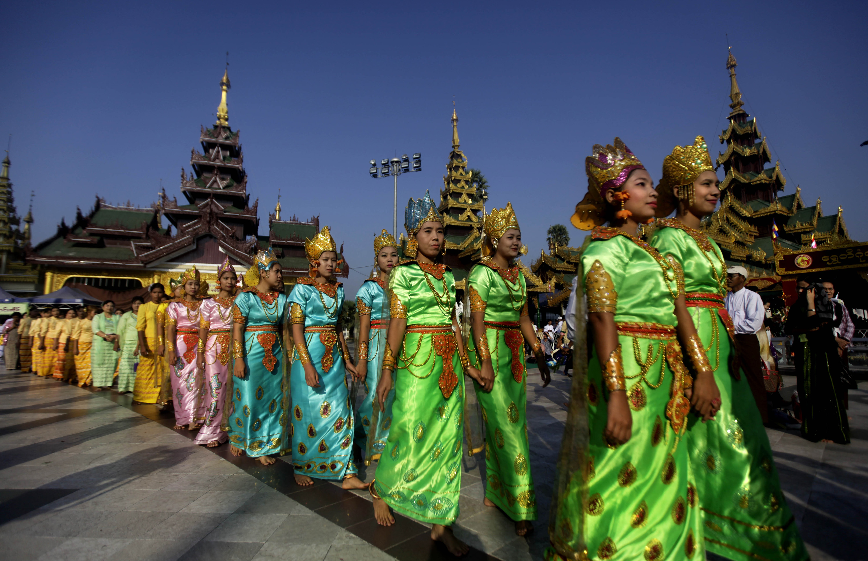 Myanmar Highlights | Pickmyjourneys.com