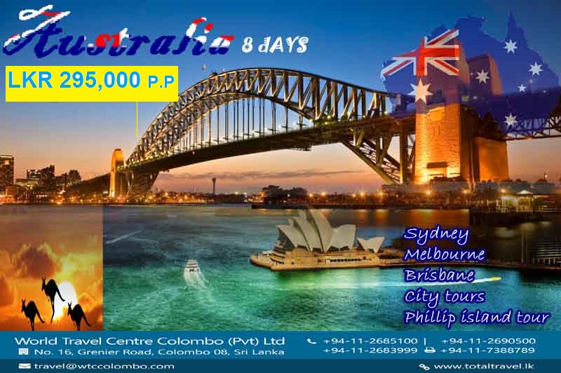 Australia Melbourne Tour 5 days | Pickmyjourneys.com