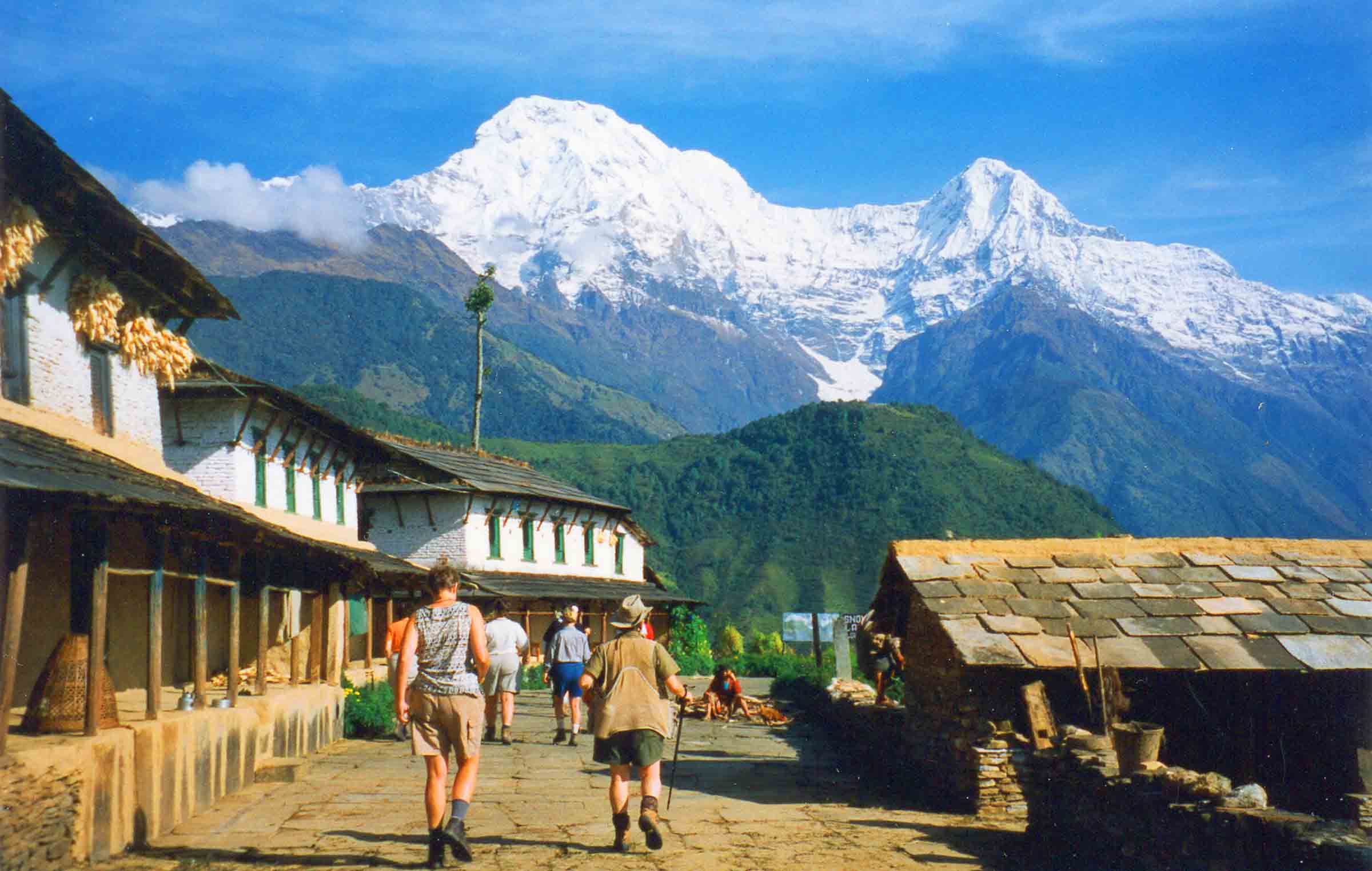 Nepal Experience  5 days | Pickmyjourneys.com